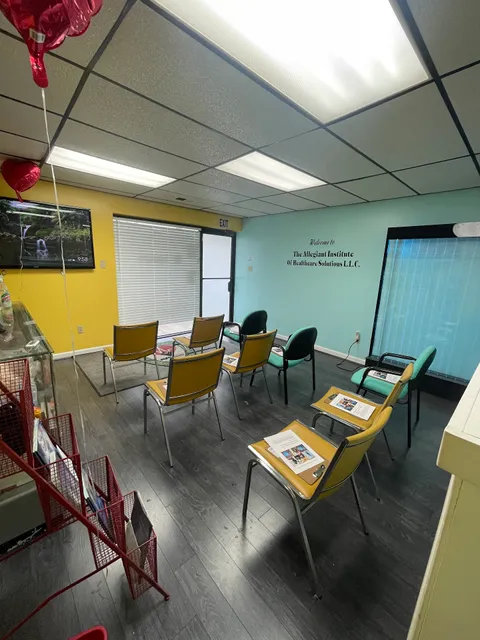 allegiant institute of healthcare solutions