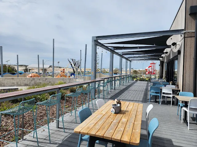 The Amberton Beach Bar and Restaurant