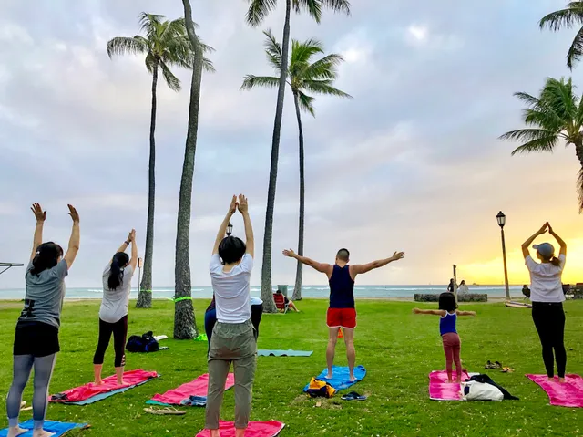Waikiki Beach Yoga & Yoga Hikes (*several Waikiki locations)