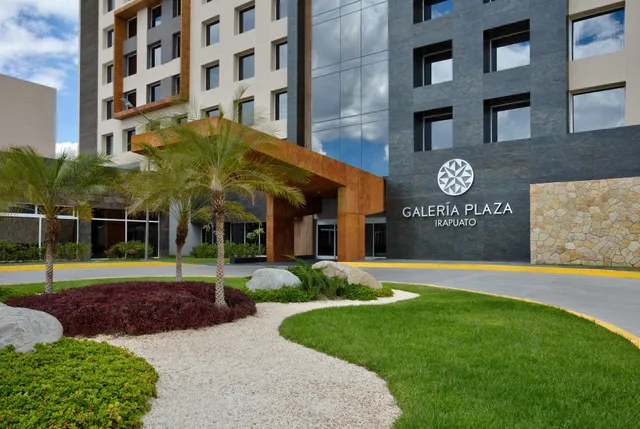 Hotel Galería Plaza Irapuato