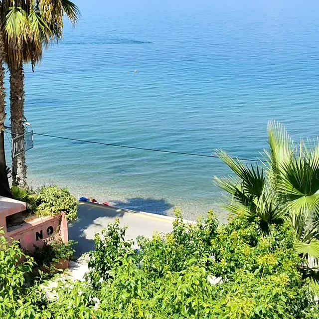 Xanthi's sea front villas