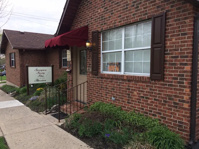Springboro tailor shop