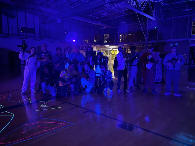 Silver Adventures Laser Tag