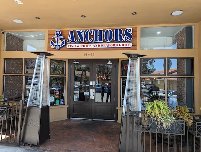 Anchors Fish & Chips And Seafood Grill