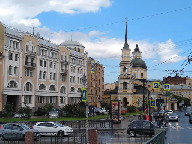 Khram Svyatykh Pravednykh Simeona Bogopriimtsa I Anny Prorochitsy Goroda Sankt-Peterburga