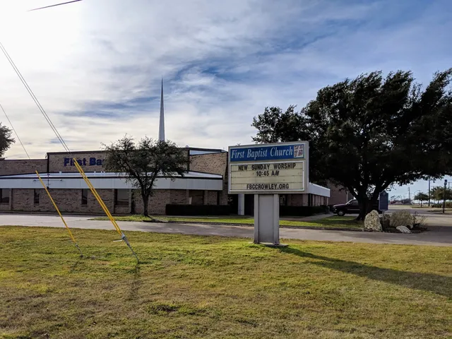 First Baptist Church-Crowley
