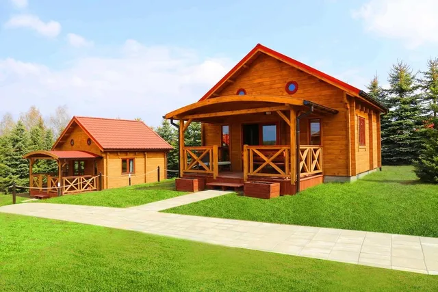 DOMKI NA MAZURSKIM WZGÓRZU