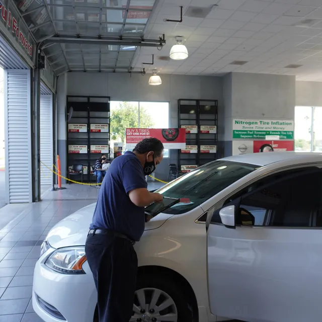 Team Nissan Service Center