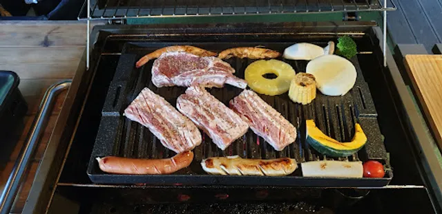 강경숯불바베큐 양주점