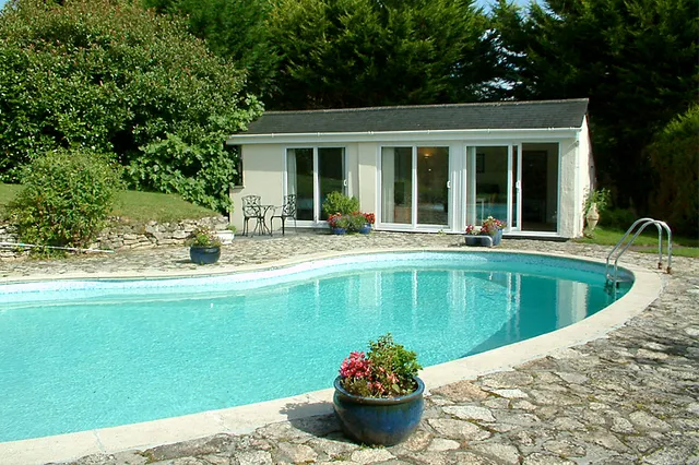 The Pool House at Trefanny Hill