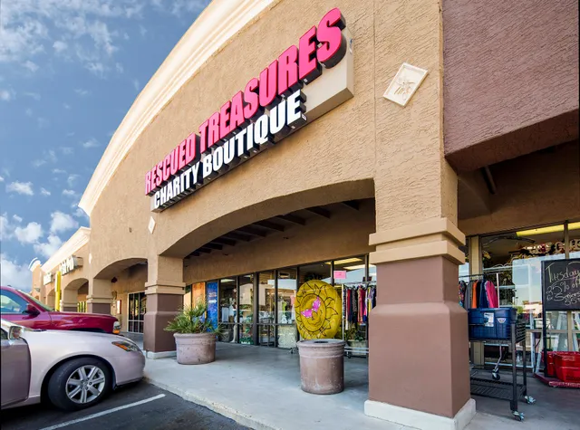 Rescued Treasures Charity Boutique