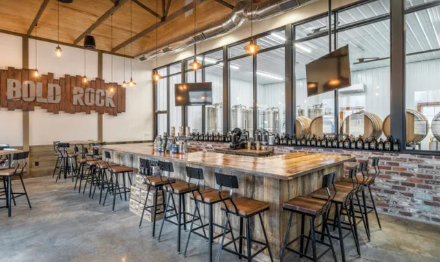 Bold Rock Distillery at The Barrel Barn