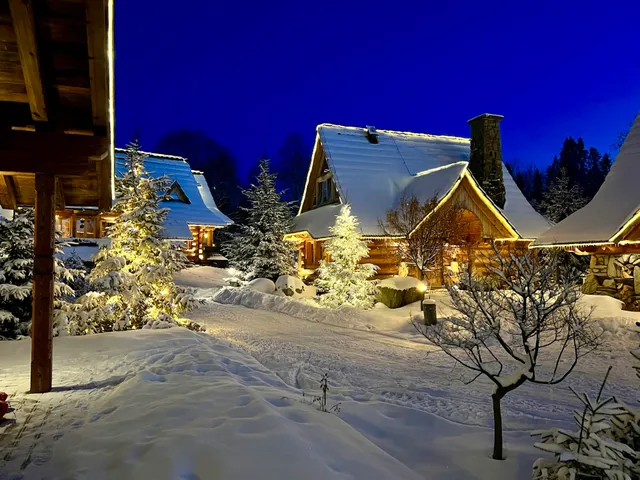 GÓRSKA OSADA® Luxury Chalets Poronin Zakopane