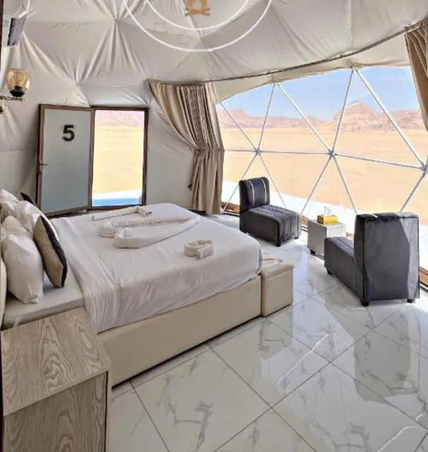 Julia Rum Luxury Camp