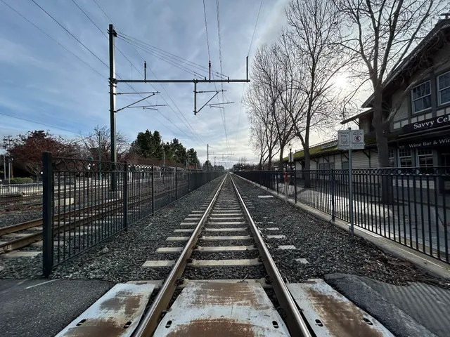 Caltrain Mountain View Station