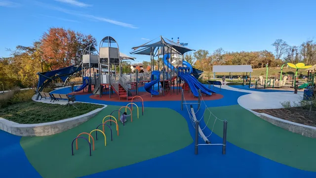 Blandair Regional Park North Playground