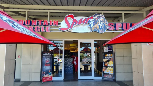 Mountain Eagle Spur Namibia