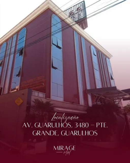 Mirage Hotel Guarulhos