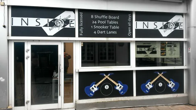 Inside Stavanger Rock Cafe