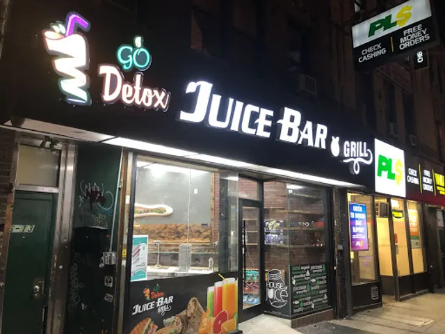Go Detox Juice Bar and Grill