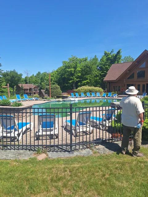 Blue Bear Chalet Spa Nature