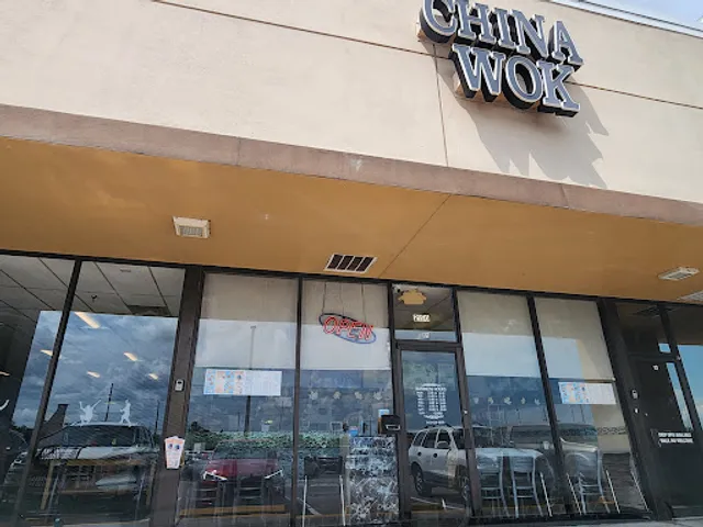 China Wok (next to neighborhood Walmart)