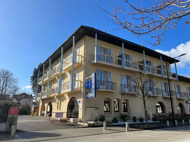 The Originals City, Hôtel L'Iroko, Aix-les-Bains Grand Port