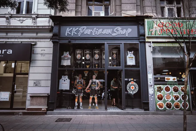 KK Partizan Shop