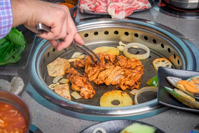 KPOT Korean BBQ & Hot Pot