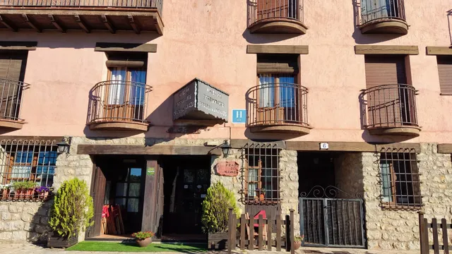 Hotel Restaurante Prado Del Navazo