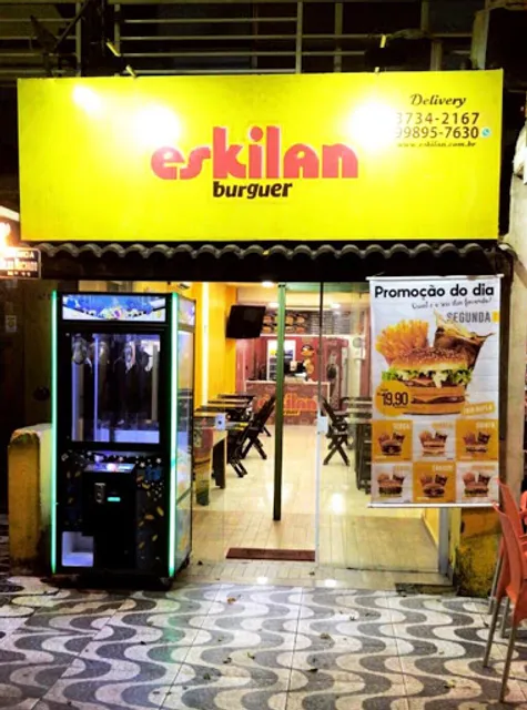 Eskilan Burger Gilka Machado