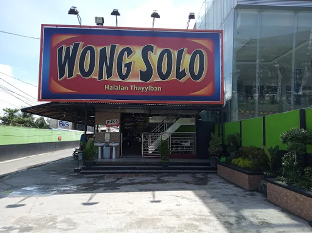 Ayam Bakar Wong Solo