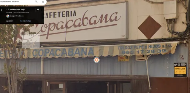 Copacabana Coffee Shop