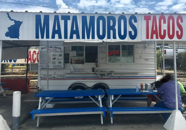 Matamoros Taco Trailer