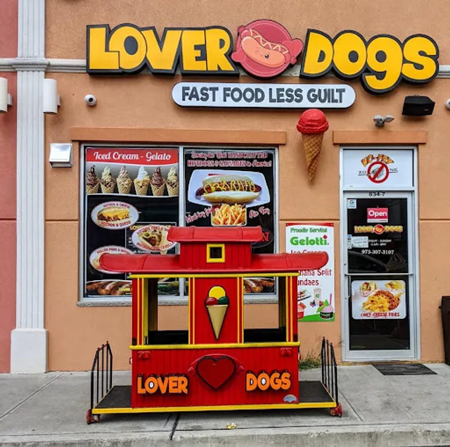 Lover Dogs Riverside Eats and Grill