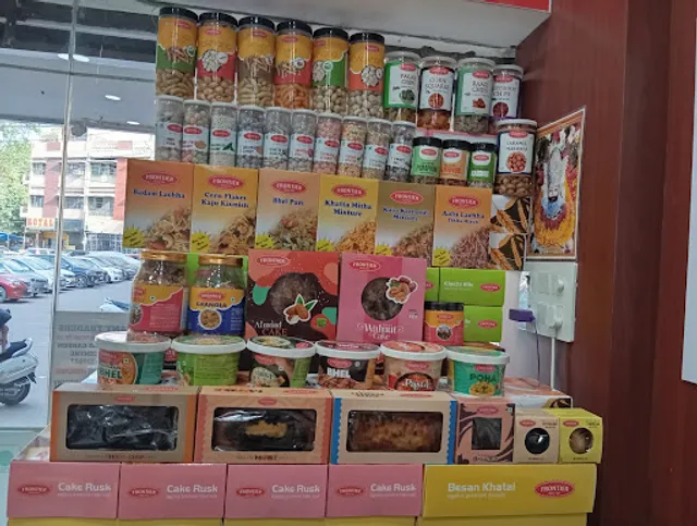 Frontier biscuit Tagore garden