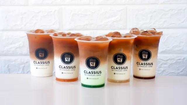 CLASSIUS Thai Tea Chocolate & Coffee, Kavaleri