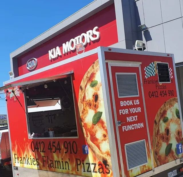 Frankies Flamin' Pizzas - Food Truck Melbourne