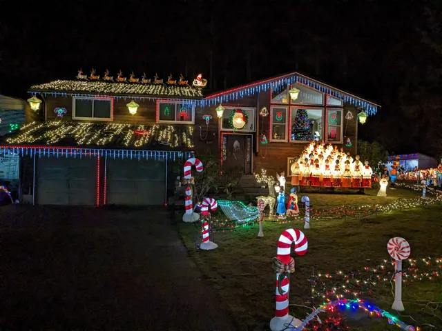 Royalwood Christmas Light Display