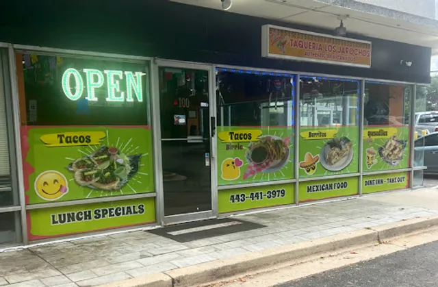 Taqueria Los Jarochos