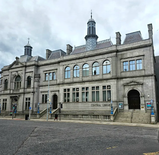 Aberdeen Central Library