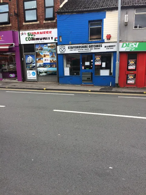 Staffordshire Oatcakes UK