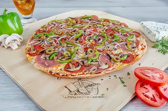 La Pizza de Don Cangrejo