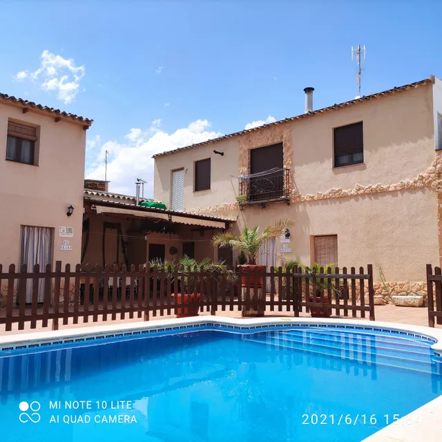 Casa Rural la Quinteria de Sancho (CON PISCINA ) hostal el lugar de la mancha (SIN ACCESO A PISCINA )627516098