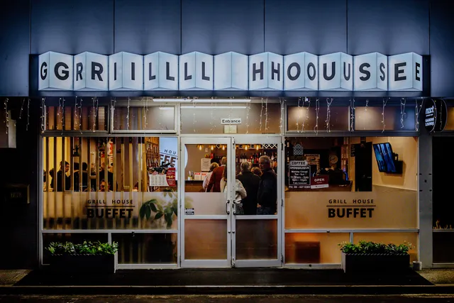 GRILL HOUSE BUFFET