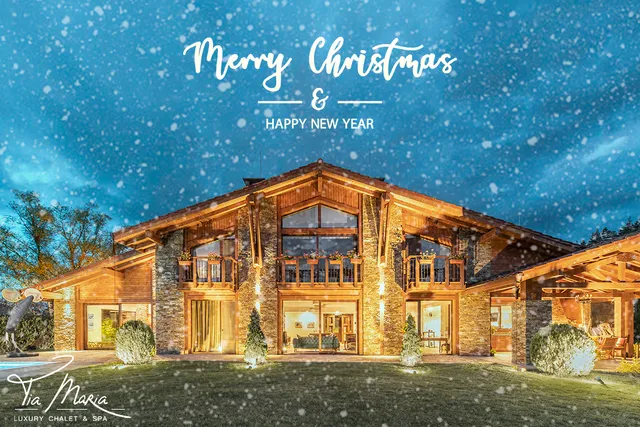 Luxury Chalet & Spa Tia Maria