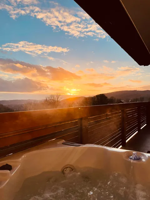 Private Spa Lodge Odenwald