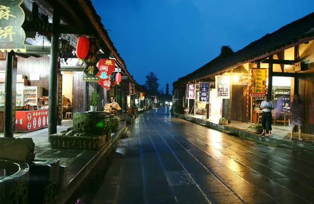 Chongzhou Street sub ancient town tourist attractions