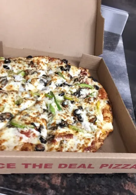 Twice The Deal Pizza