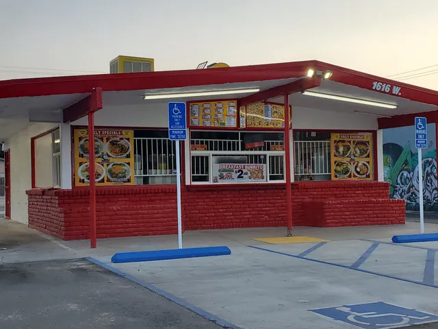 Alanberto's Authentic Mexican food